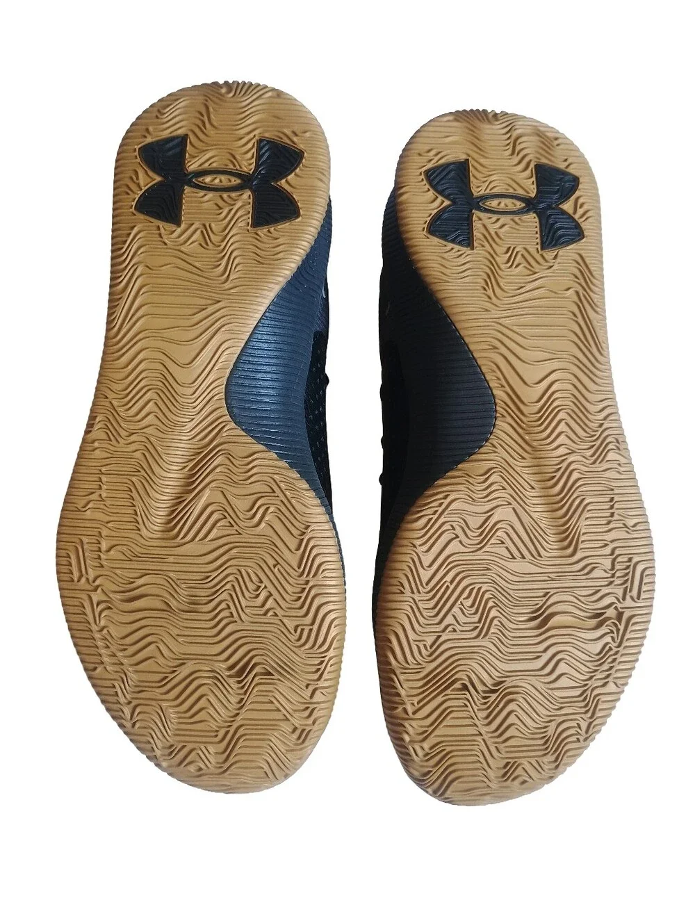 New Unisex Under Armour Twenty 47 Black Jet Grey Basketball Size:M12/13.5